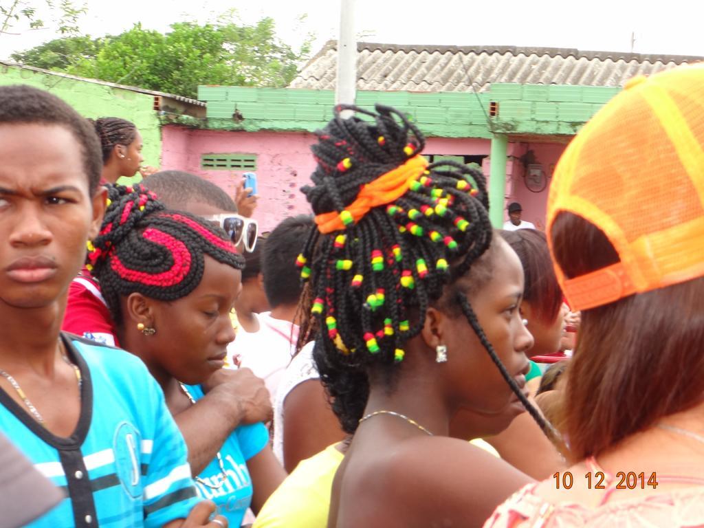 Hotel - Granja De Animales San Basilio De Palenque San Basilio del Palenque ภายนอก รูปภาพ